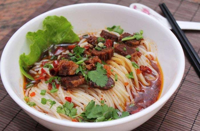 永寿花溪牛肉粉培训