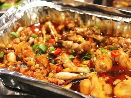 永寿锡纸牛蛙